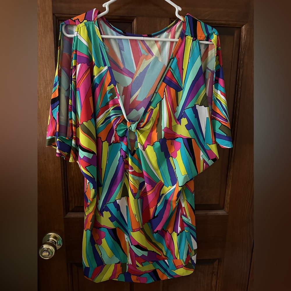 Trina turk swim cover up